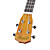  yadars - massief sparren tenor ukulele met gigbag / stemfluit / picks / capo