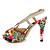  Fabric Stiletto Heel Sandals / Platform With Flower Party & Evening Shoes (More Colors Available)