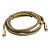  Gold-Plated Male to Male Toslink Digital Fever Optical Fiber Wire Cable (2 Meters)