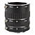  High Quality 3-Piece Macro Extension Tube Set for SONY AF Series - Black