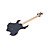  FLAME Custom Heavy Metal E-Gitarre mit Zubehör schwarz