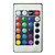  7.5V Outdoor LED Light in Ball Shape - Color Changing