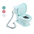  WC vormige telefoon (verschillende kleuren)
