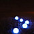  2W Outdoor LED Light in Ball Shape - Color Changing