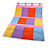  colores de 12 compartimiento de la bolsa que cuelga