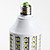  E27 25W 420x3528 SMD 1800LM 3000-3500K Warm White LED Corn Light (220V)