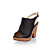  PORTSMOUTH - Hælsandaler Chunky Hæl Leatherette