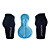  jaggad - Herren Fahrrad unten mit 80% Nylon, 20% Lycra