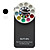  Neuartige 9-Filter Objektiv Combo mit Hülle für iPhone 4 und 4S (verschiedene Farben)