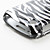  Stripe Pattern Full Body Back Case and Bumper Frame for Blackberry 8520/9300 (Assorted Colors)