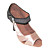  Customized Women's Satin With Sparkling Glitter Latin / Ballroom Dance Performance Shoes (More Colors)