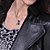  Long Sleeve Turndown Collar Party/ Career Lambskin Leather Jacket With Pockets
