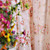  zomerbloemen land gordijnen (paar)