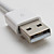  USB lader voor iPhone 4, 4s, 3G, 3GS, de nieuwe iPad en ipods (12 cm, wit)
