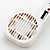  mini ventilateur de refroidissement USB pour Wii (blanc)