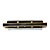  Huang - (108-a) Blues Harp Mundharmonika 10 Töne holes/20