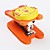  Cartoon Animal Mini Wooden Stapler (Assorted Colors)