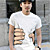  Trendy Couple Short Sleeve T-shirt