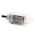  E14 3.5W 78-ledede 190-210lm naturlig hvitt lys LED lys pære (230v)