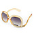  Women's Fashion Sunglasses UV400 (Assorted Colors)