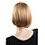  Capless Short High Quality Synthetic Natural Looking Blonde Straight Wig