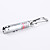  Mini White Light, Red Laser and UV Flashlight with Clip