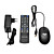  de muy bajo precio de 8 canales CCTV DVR kit (H. 264, 8 cámaras a prueba de agua al aire libre de color)
