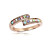 Chic Austria Crystal Ring In Rose Gold Plated Alloy (More Colors)
