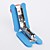  Cartoon Animal Mini Wooden Stapler (Assorted Colors)