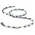  Men's Titanium Steel Necklace