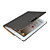  Twill Style Pen Inserted Protection to Rotating Case for New iPad(Dark Gray)