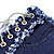  String Spitzerand Jeansshorts