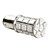  1157 5050 SMD 27-LED Red Light Bulb for Car (DC 12V)