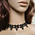  Handmade Black Lace Princess Lolita Necklace
