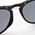  Funky Rechteck Sonnenbrille mit UV-Schutz