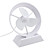  Desktop USB Low-Noise Fan (Assorted Colors)
