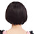  Mono Top Mixed Hair Short Straight Elegant Wig