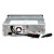  7 Inch 1Din Car DVD Player with GPS Bluetooth TV RDS