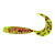  Soft Bait Worm 40MM 1G Silicon Fishing Lure Packs (20 pcs/Color Assorted)