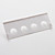  filtro anti-pó guarda e kit limpador de disco para Nintendo Wii (branco)
