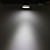  5*1W 450LM 5500-6500K White LED Ceiling Light Bulb (85-265)