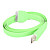  Flat Design Charging and Data USB Cable for iPhone and the New iPad (100cm, Assorted Colors)