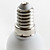  E14 1-1.5W 24x3528 SMD 50-60LM 2800-3200K Warm White Light LED Spot Bulb (230V)