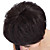  Capless Mixed Hair Short Straight Elegant Wig