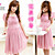  Cute Pleated Mid Length Dress