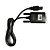  USB zu RS232 seriell DB9 9-Pin-Kabel-Adapter für PC (5ft)