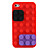  Jigsaw Style Protective Polycarbonate Case for iPhone 4S (Assorted Colors)