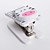  Cartoon Animal Mini Wooden Stapler (Assorted Colors)