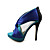  satin Stiletto Heel sandaler fest / aften sko