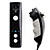  Mini MotionPlus Remote and Nunchuk Controller for Wii/Wii U (Black)